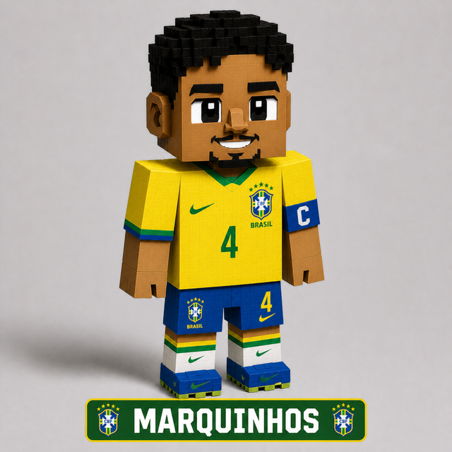Boneco papercraft