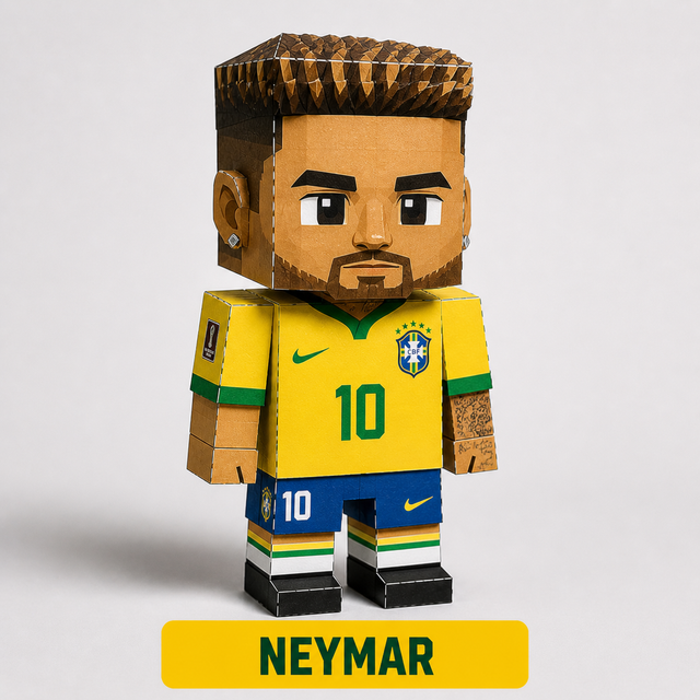 Boneco papercraft