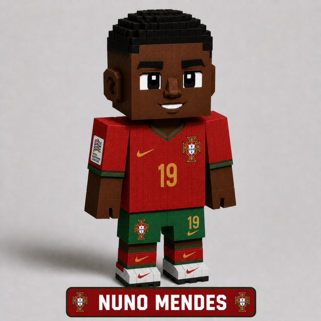 Boneco papercraft