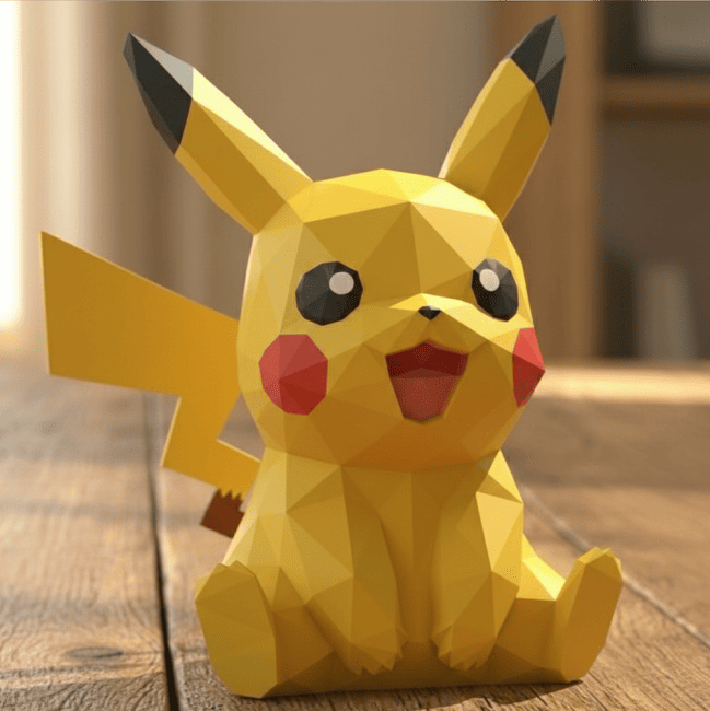 Molde papercraft