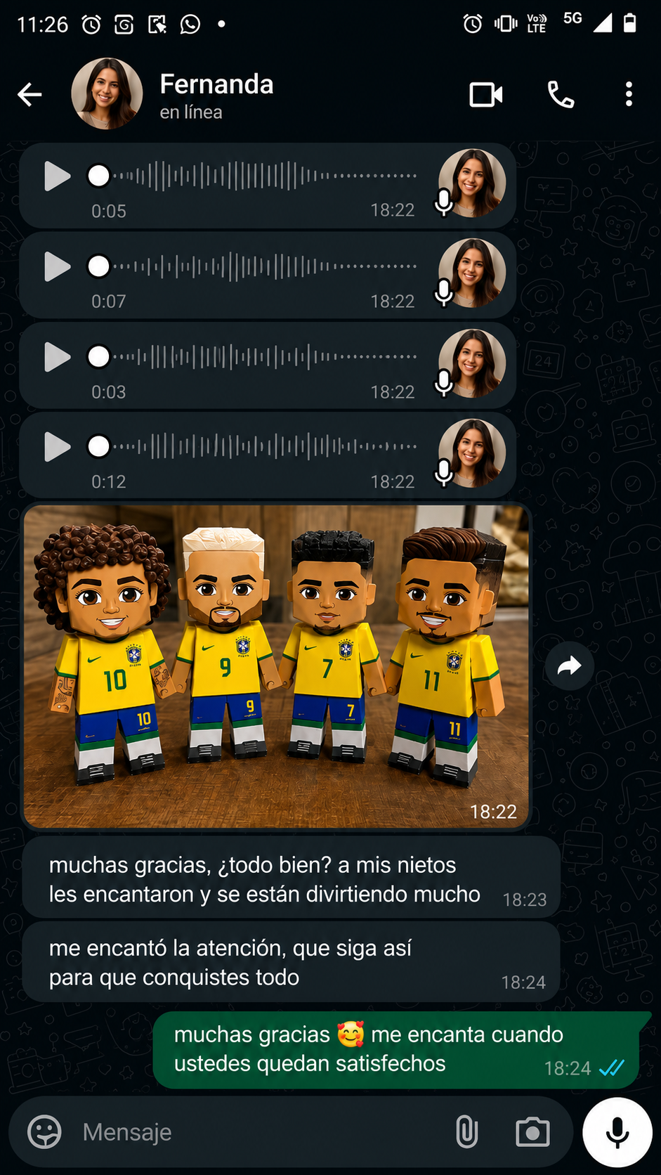 Depoimento de cliente