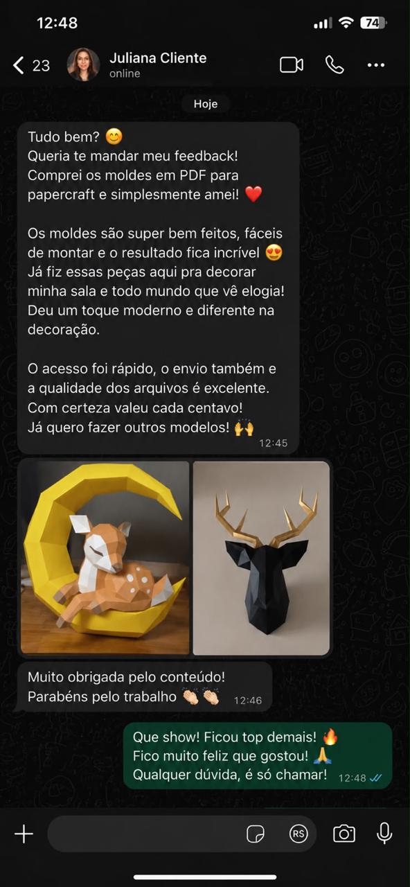 Depoimento de cliente