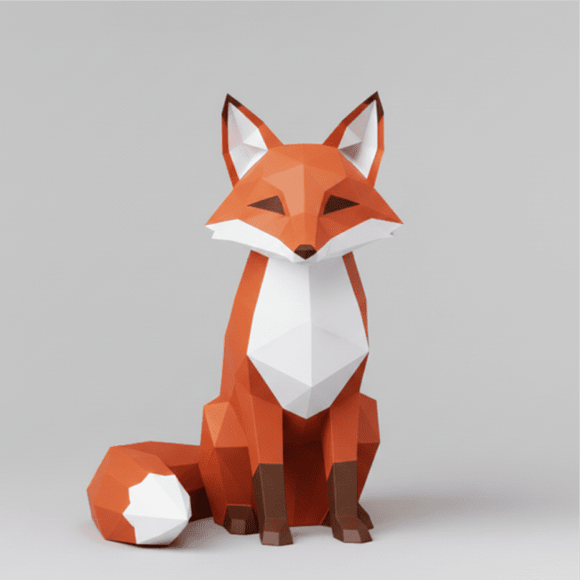 Molde papercraft